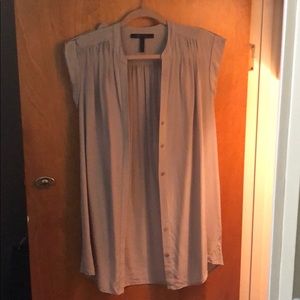 BCBG Maxazria grey dress XXS